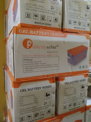 Felicity 200 Gel Battery