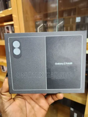 New Samsung Galaxy Z Fold8 256 GB Black