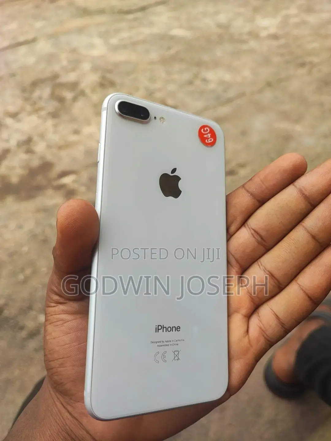 Apple iPhone 8 Plus 64 GB White