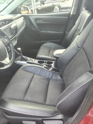 Toyota Corolla S Plus 4dr Sedan (1.8L 4cyl CVT) 2015 Red