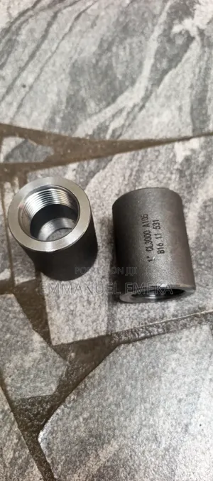 Coupling 1" NPT A105 Cl.3000