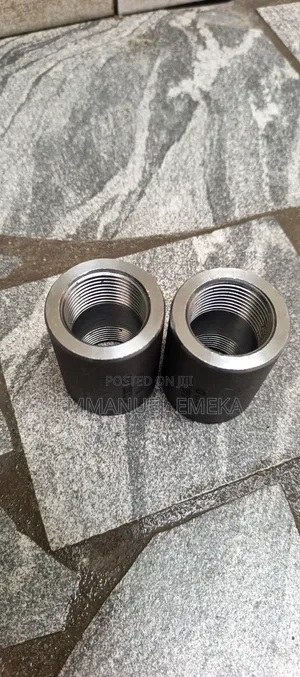 Coupling 1" NPT A105 Cl.3000