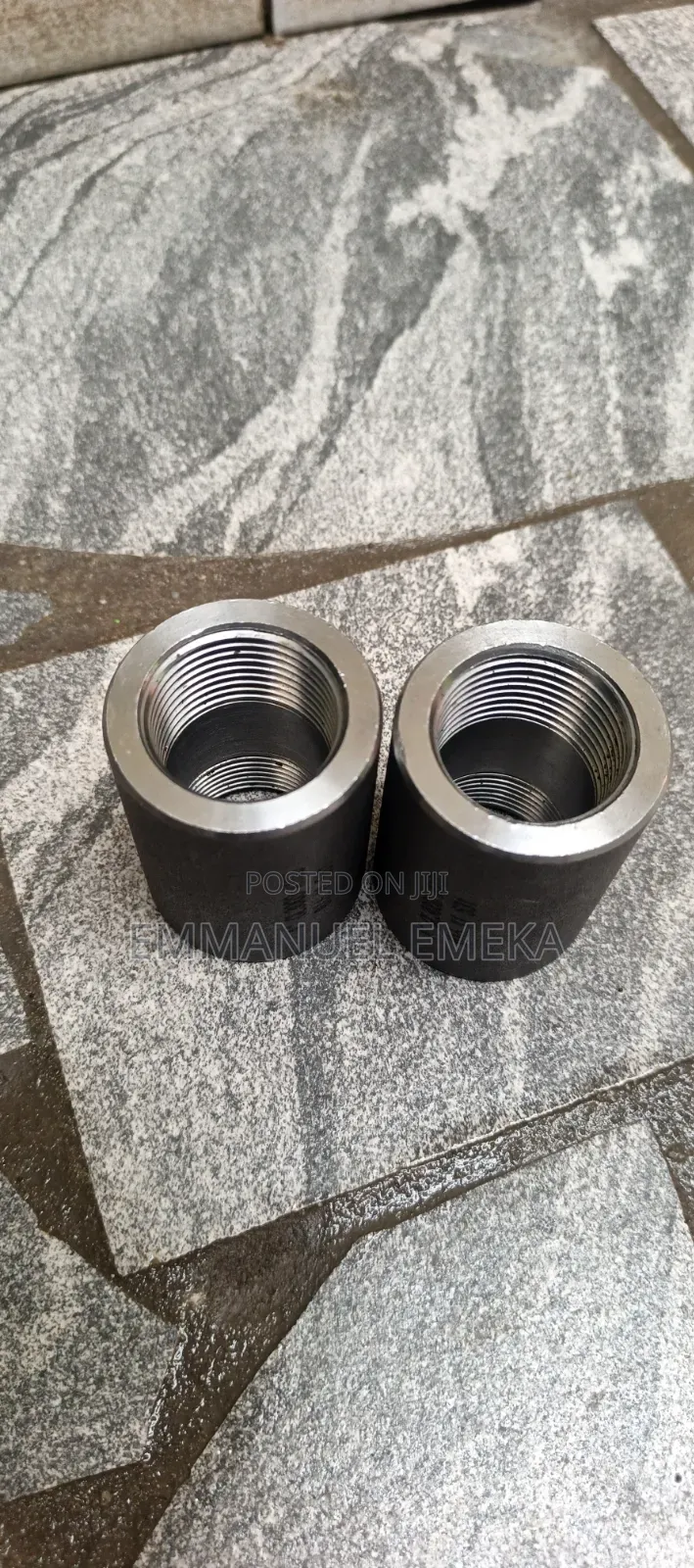 Coupling 1" NPT A105 Cl.3000