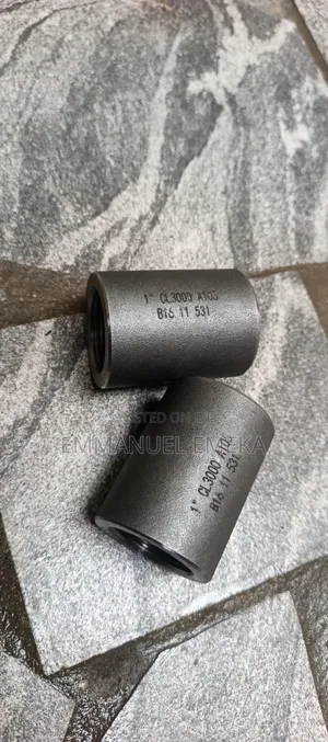 Coupling 1" NPT A105 Cl.3000