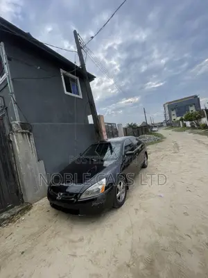 Honda Accord 2005 Black