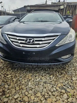 Hyundai Sonata 2013 Blue