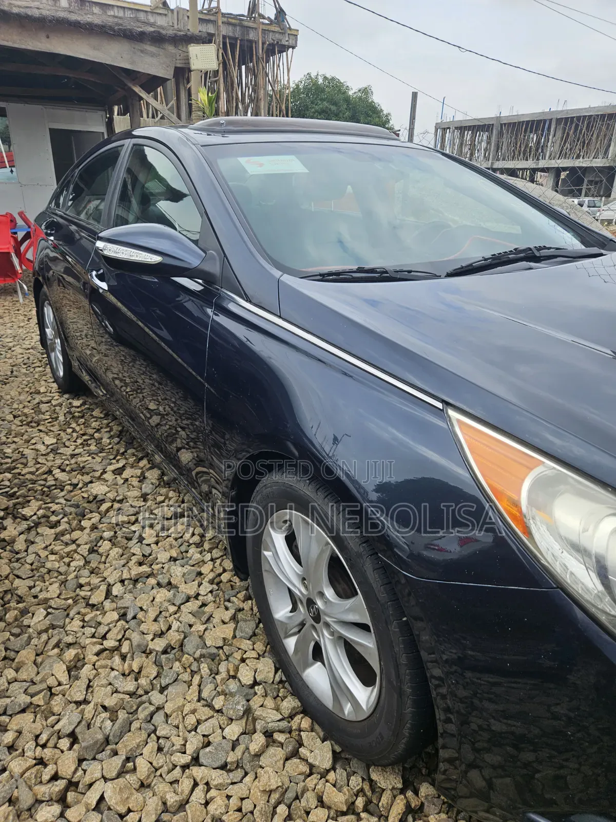Hyundai Sonata 2013 Blue