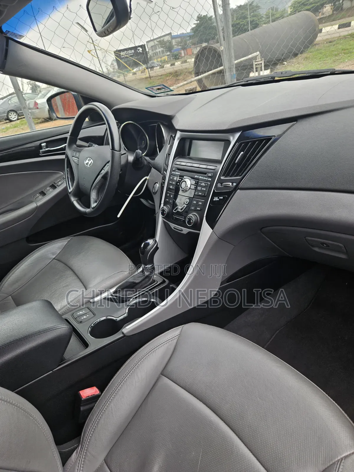 Hyundai Sonata 2013 Blue