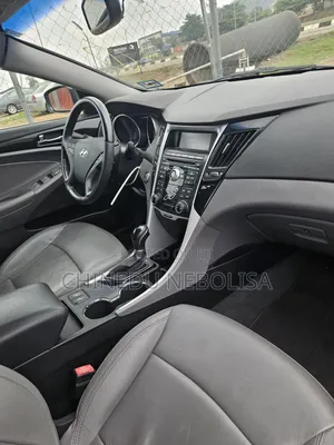 Hyundai Sonata 2013 Blue