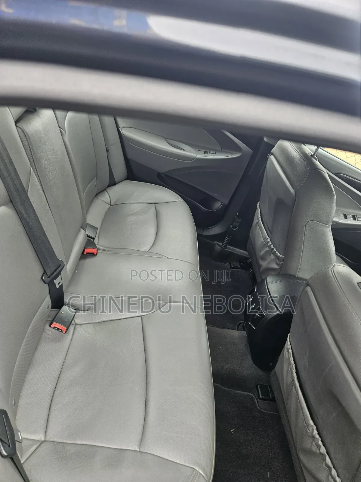 Hyundai Sonata 2013 Blue