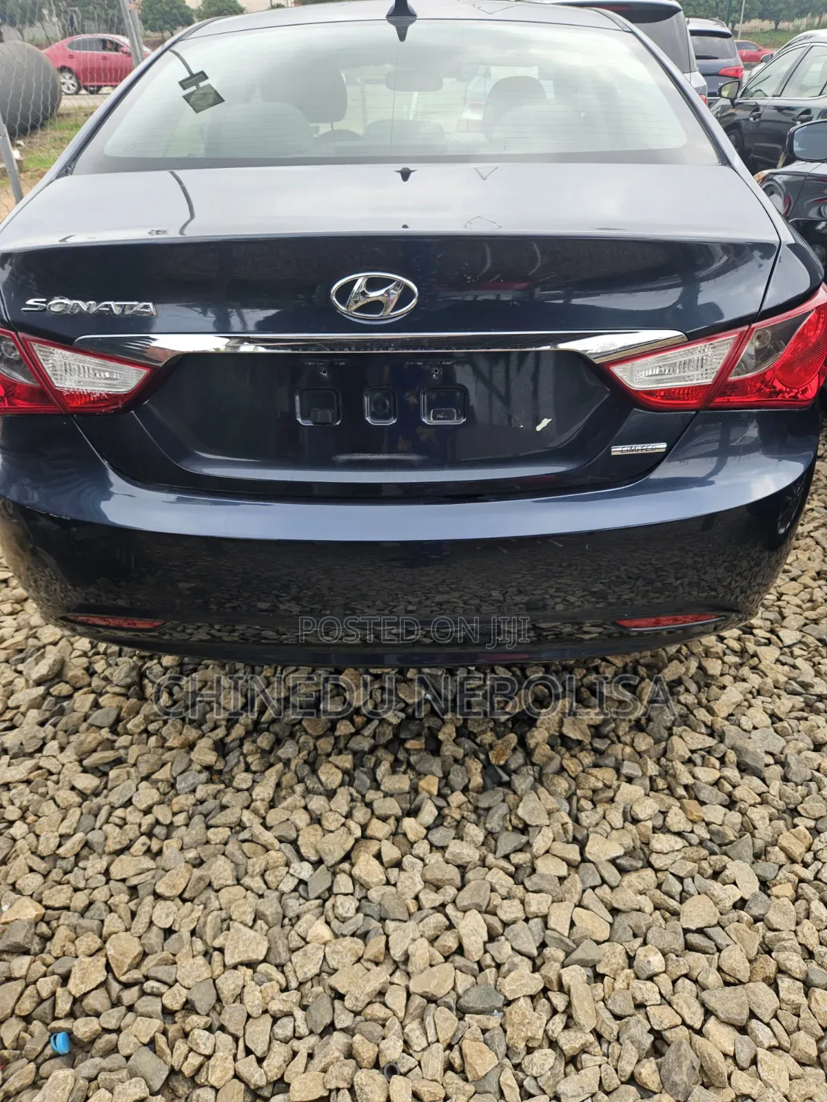 Hyundai Sonata 2013 Blue
