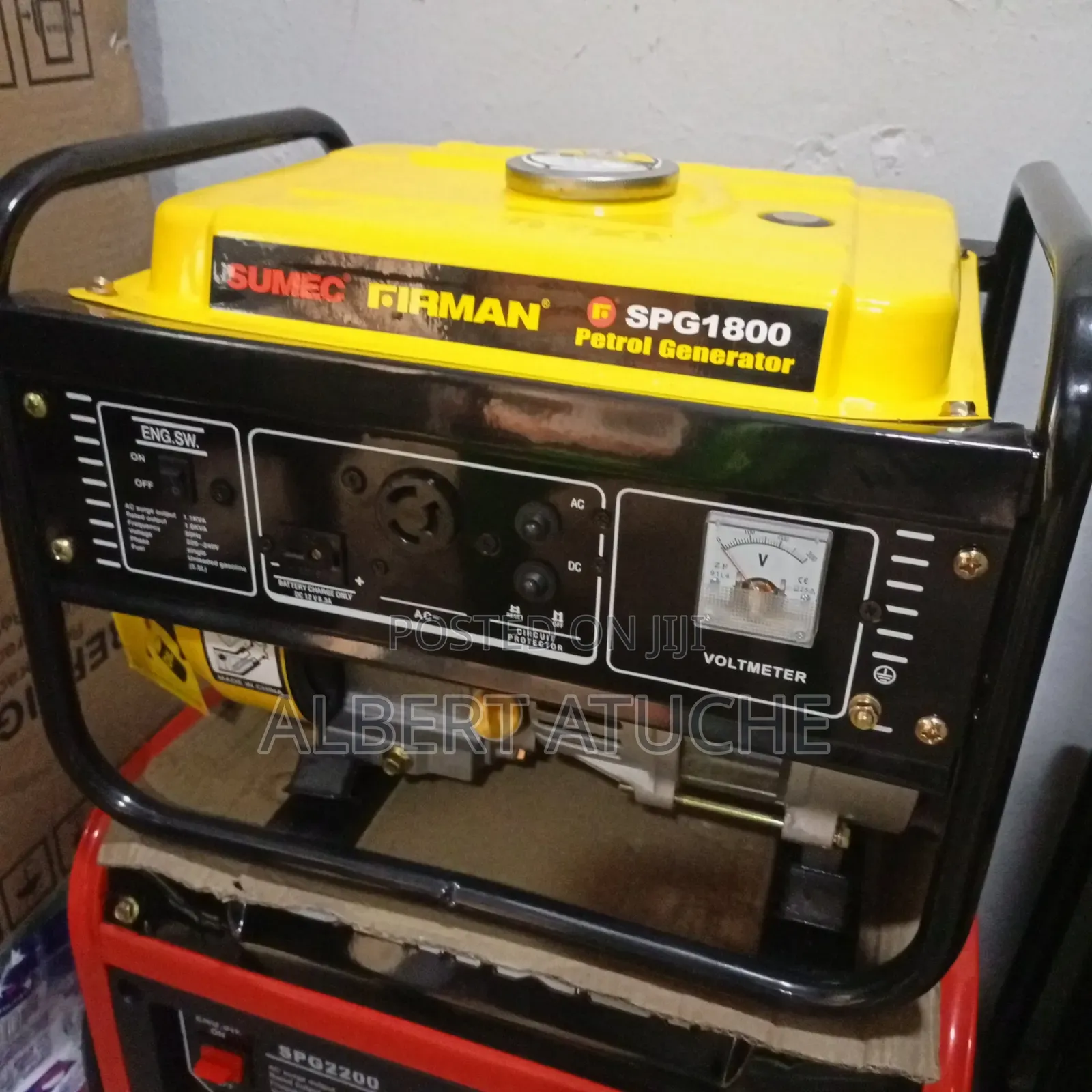 Sumac Fireman Generator