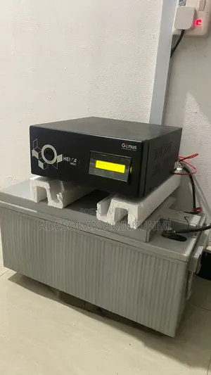 1kva Solar Inverter  and Quanta Battery