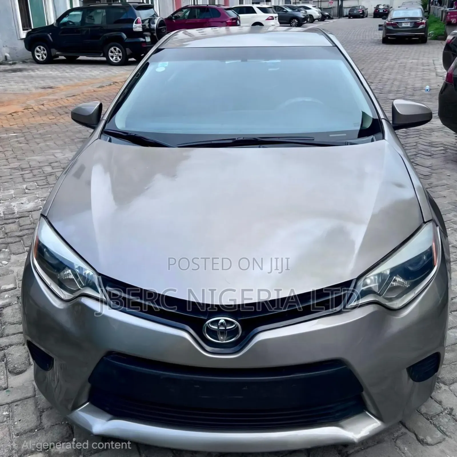 Toyota Corolla 2014 Gray