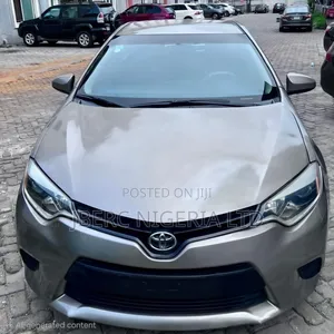 Toyota Corolla 2014 Gray