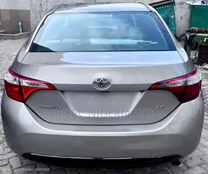 Toyota Corolla 2014 Gray