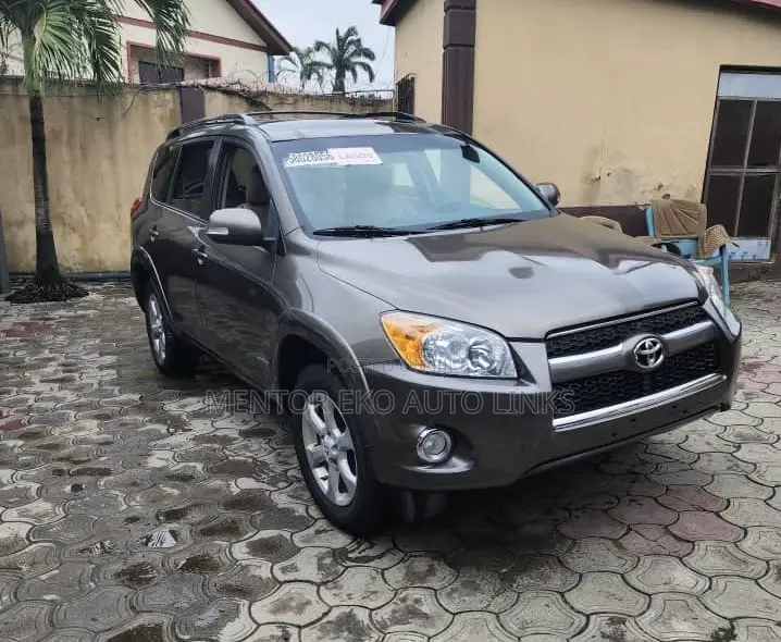 Toyota RAV4 2012 Brown