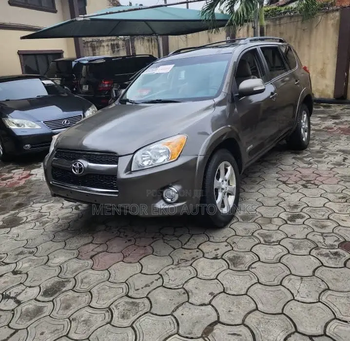 Toyota RAV4 2012 Brown
