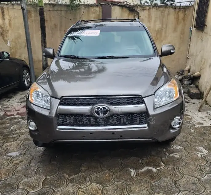 Toyota RAV4 2012 Brown