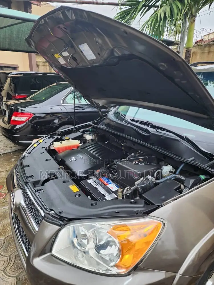 Toyota RAV4 2012 Brown
