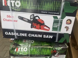 Gasoline Chainsaw 58cc 20"