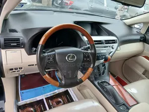 Lexus RX 350 2010 Black