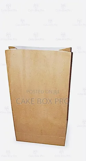Plain Kraft Bags