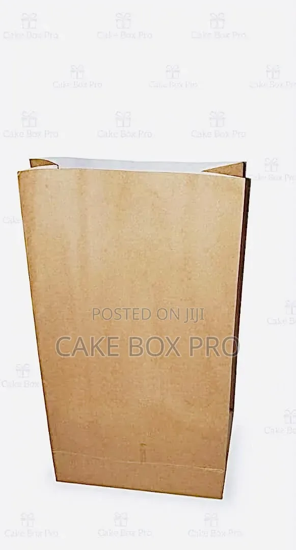 Plain Kraft Bags