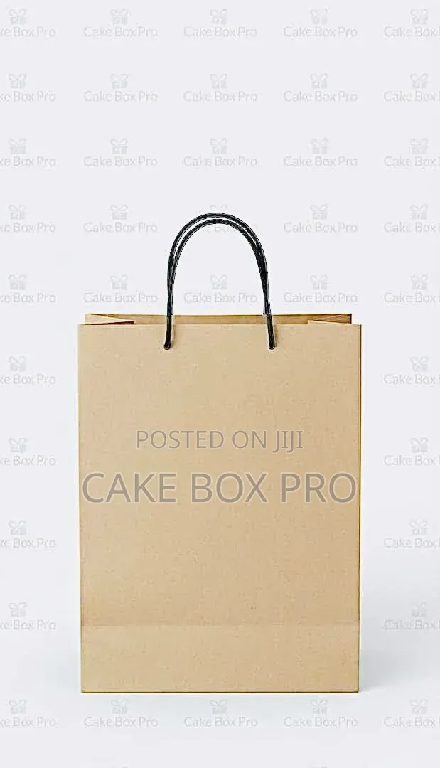 Plain Kraft Bags