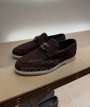 Original LOUIS VUITTON LV Resort Loafers 100% Authentic Guaranteed