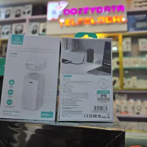 USAMS 18000mAh 45W PD Fast Charging PowerBank