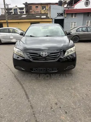 Toyota Camry 2009 Black