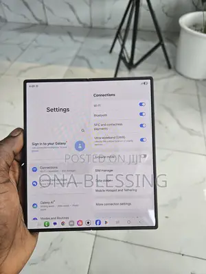 Samsung Galaxy Z Fold6 512 GB Black