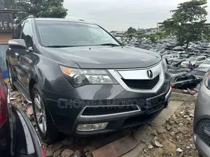 Acura MDX 2012 Gray