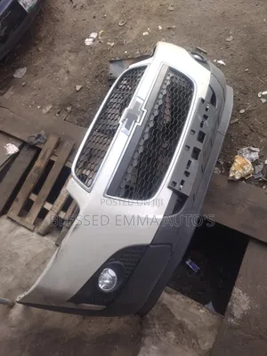 Complete Bumper Captiva New Model