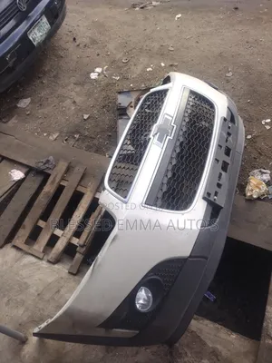 Complete Bumper Captiva New Model