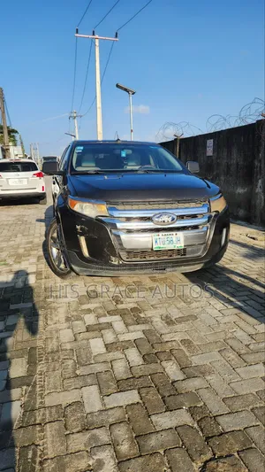 Ford Edge 2011 Brown
