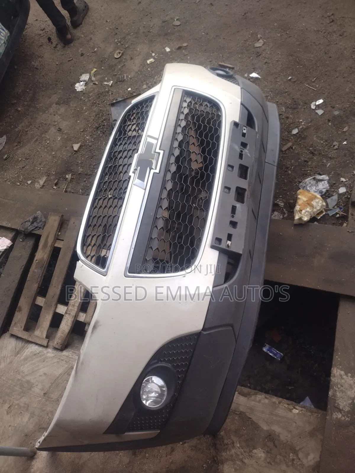 Complete Bumper Captiva New Model