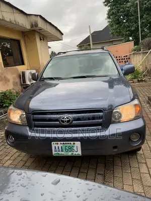 Toyota Highlander Limited V6 2007 Gray