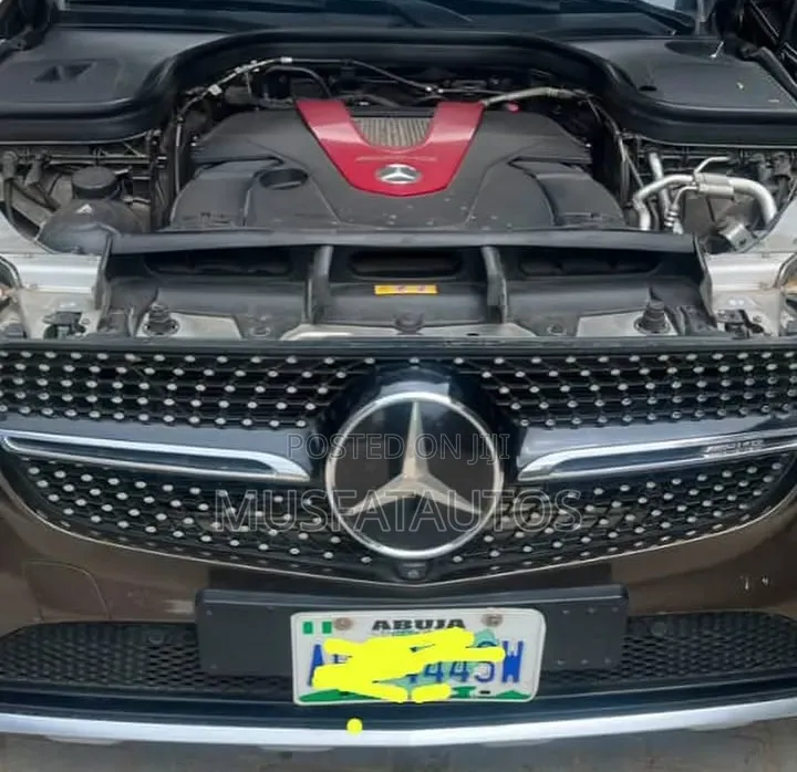 Mercedes-Benz GLC-Class 2017 Brown