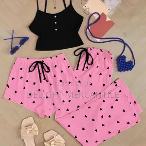 Women Ladies 3 in 1 Comfort Wears