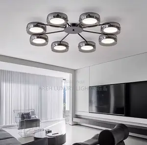 Modern Home Decor Led Lights Pendant Light for Living Room Chandeliers