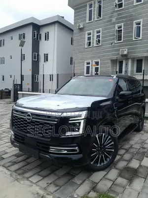 New Nissan Patrol 2025 Black