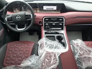 New Nissan Patrol 2025 Black