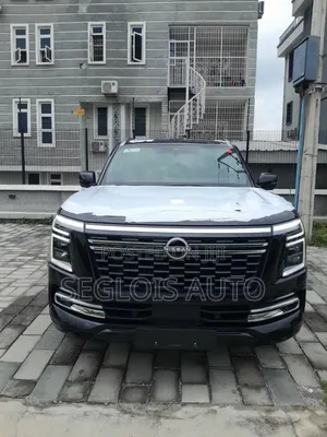 New Nissan Patrol 2025 Black