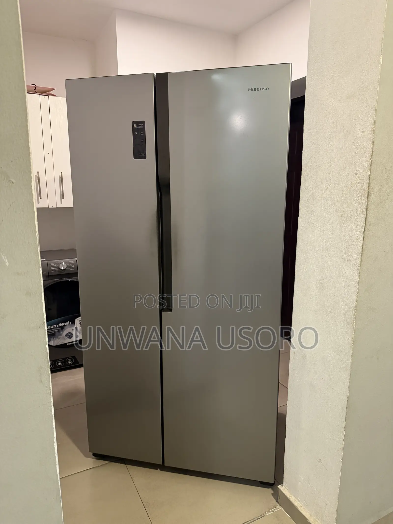 Hisense Double Door Refrigerator 519L