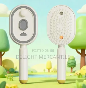 Hair Hot Comb Brush