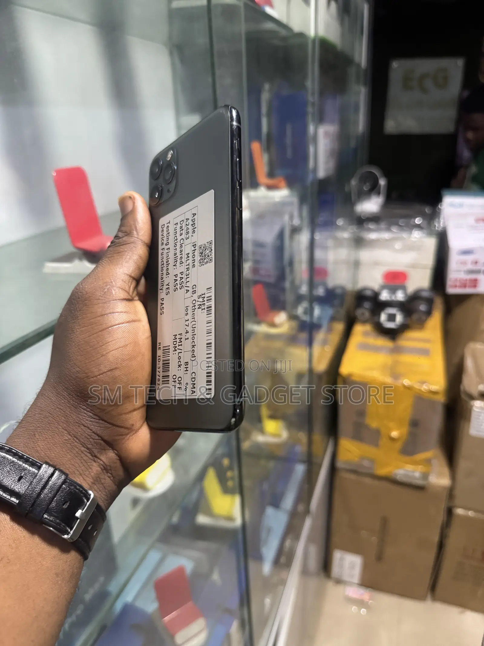 Apple iPhone 11 Pro Max 256 GB Graphite