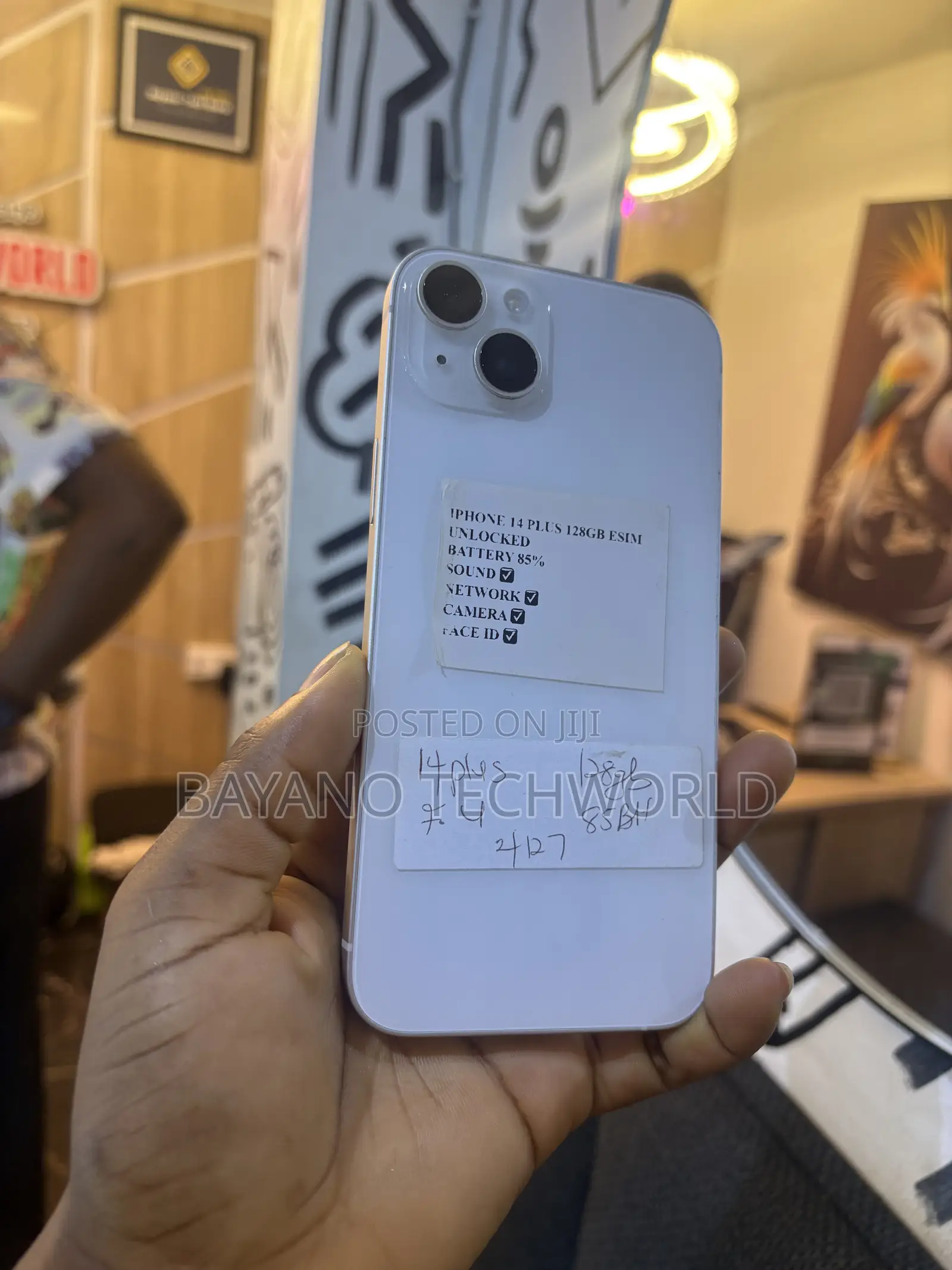 Apple iPhone 14 Plus 128 GB White