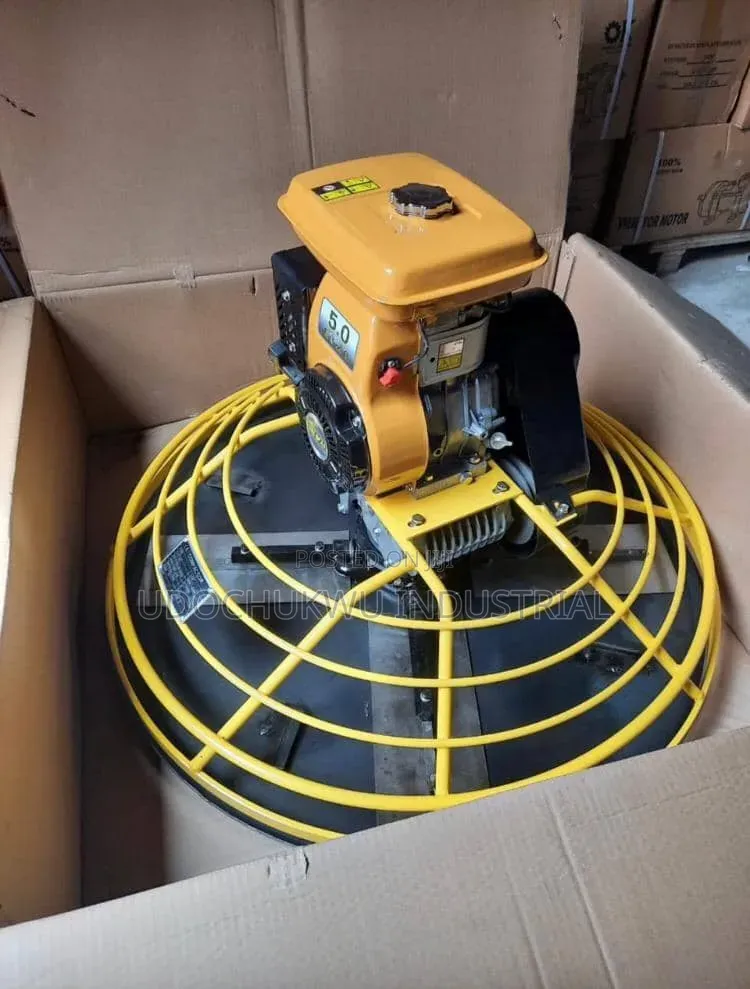 Power Trowel Machine